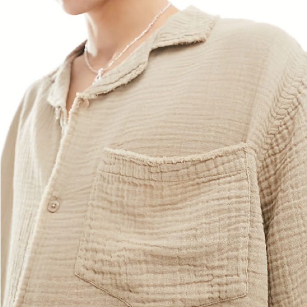 Beach button up - Picture 2 of 5
